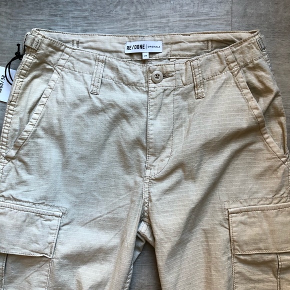 Re/Done women’s cargo pants size 23 - Picture 7 of 8